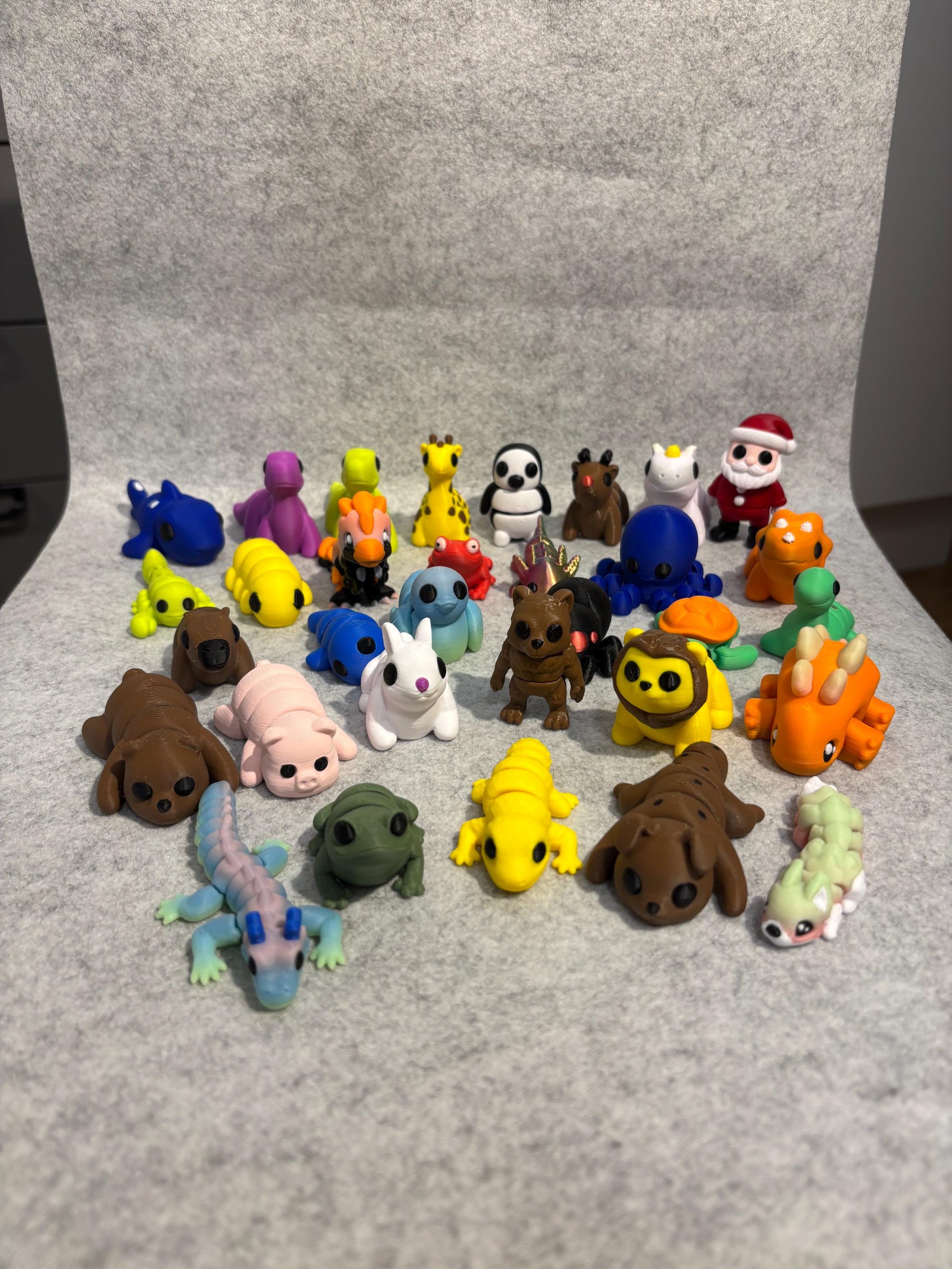 Flexi Animal Christmas Calendar