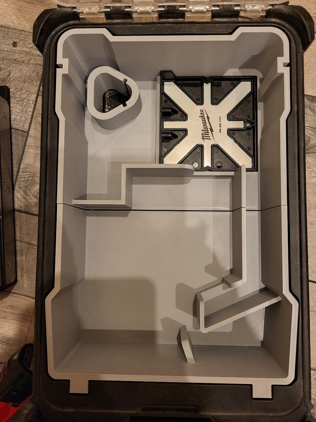 M12 Laser Insert Storage