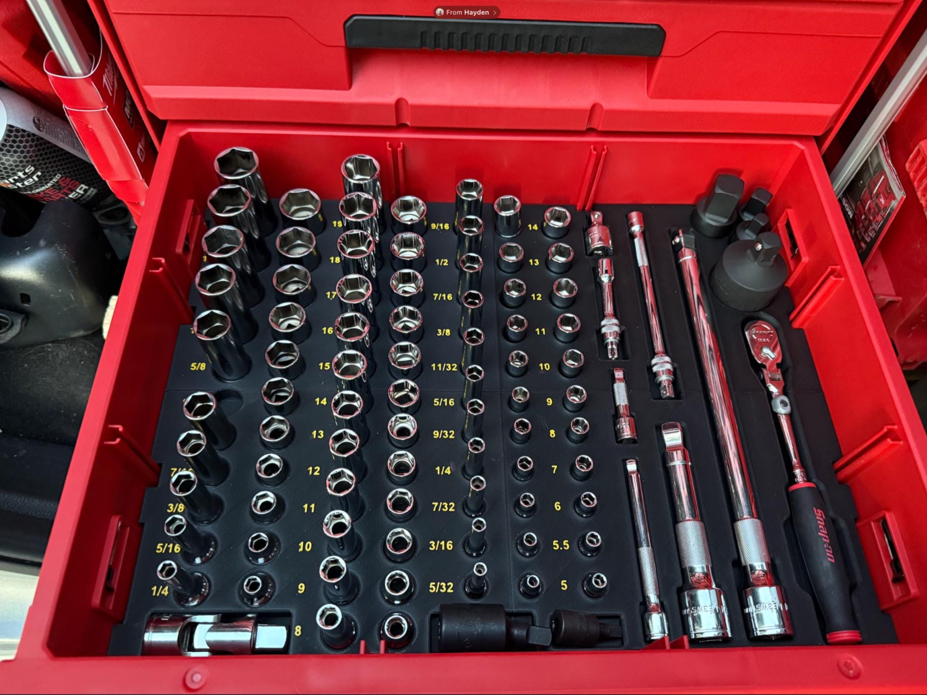 Drawer Socket Organizer